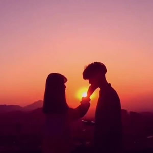 18组高清唯美情侣头像 一对两张直接用