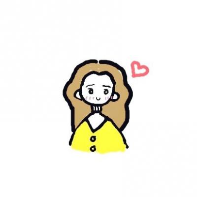 超萌卡通情侣头像来啦！26组软乎乎的可爱配对头像