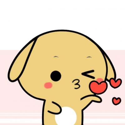 24组超可爱卡通情侣头像！一人一半刚好配对