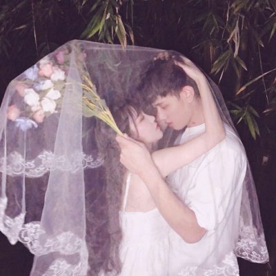 夜色竹林氛围感情侣头像 藏着意式浪漫的心动组合