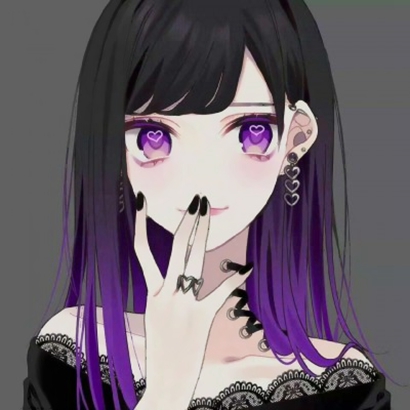 高冷禁欲感拉满！26张一左一右动漫情侣头像合集