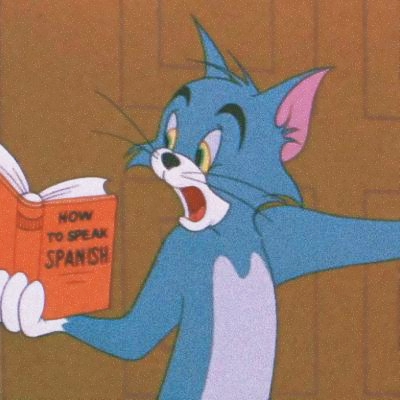 猫和老鼠情侣头像一左一右！26张高清可爱搞怪情头合集