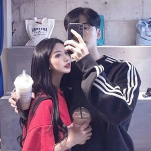 16张高清非主流浪漫情侣头像 氛围感拉满的情头合集