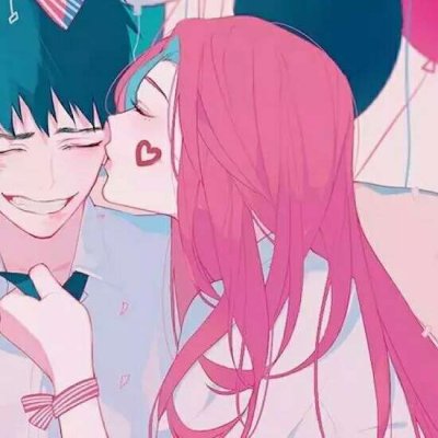 16组高清动漫情侣头像 男女配对款一次配齐