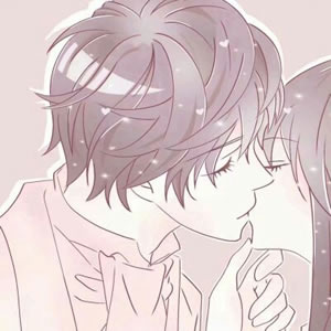 14张干净又甜的高清动漫情侣头像，颜值拉满