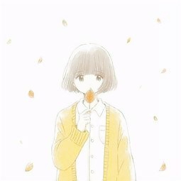 可爱动漫情侣头像来啦！一男一女分开款共24张，愿我们都不辜负真心