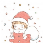 戴圣诞帽的圣诞动漫情侣头像来啦！30张高清卡通款一次看够