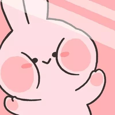 24张可爱呆萌卡通情侣头像 高清好看直接用