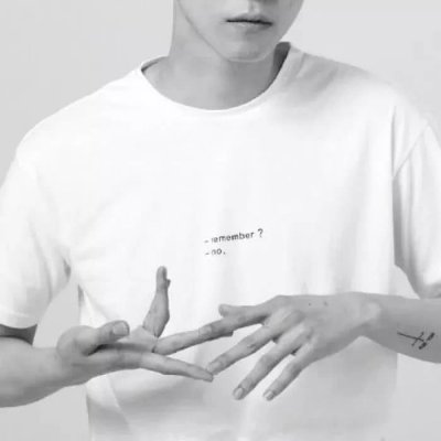 16张专属黑白情侣头像 高清不撞款