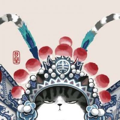 找吾皇巴扎黑情头的看过来！22张高清网红款情侣头像合集