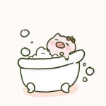 22张超萌卡通情侣头像！简单可爱又高清的一对款