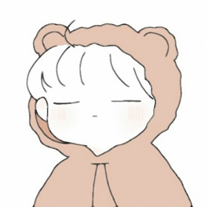 22张超可爱！一男一女手绘情侣头像合集