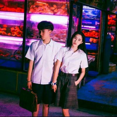 16张高清小清新真人情侣QQ头像 好看又适配日常使用