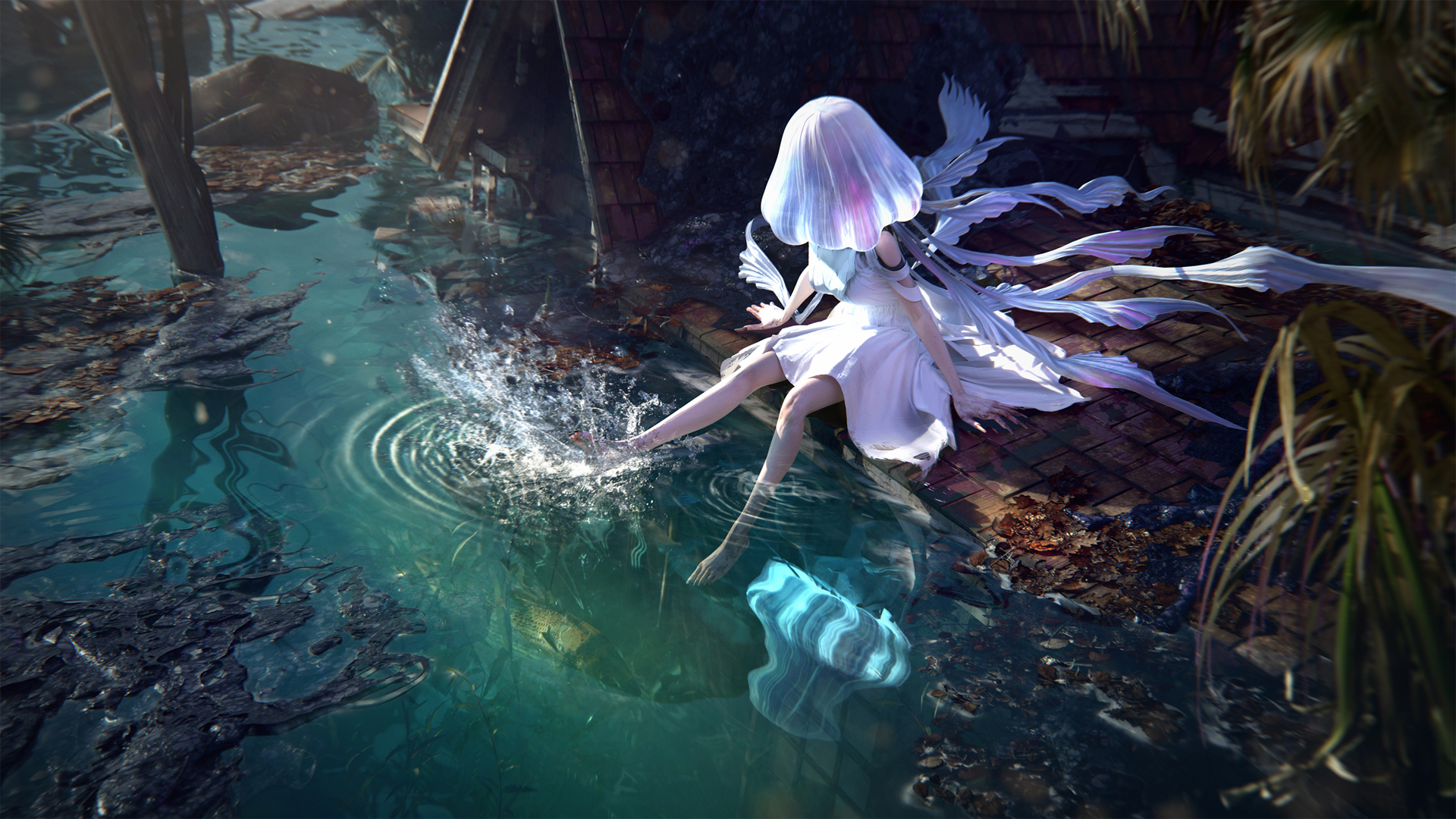 《七日世界》人物风景高清游戏壁纸合集