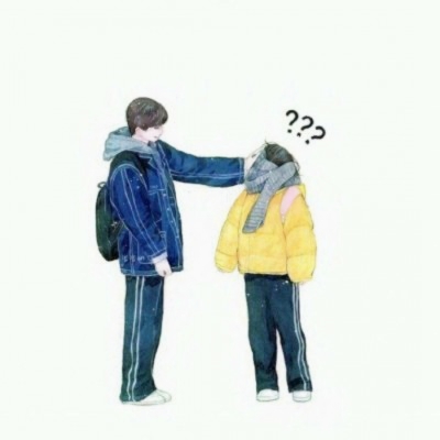 超有意思的情侣动漫头像！24张一对两张高清款来了