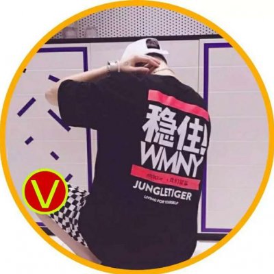 超有氛围感！22张潮酷穿搭情侣头像合集