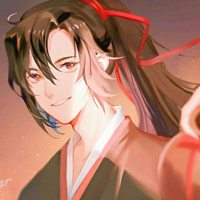 蓝忘机魏无羡情头 32张高清一左一右情侣头像合集