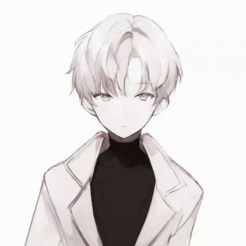 24张高清动漫情侣头像来了！一男一女款直接存