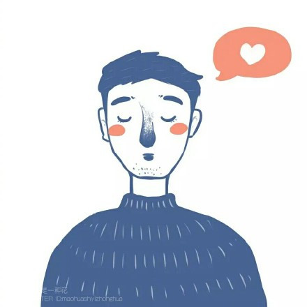 14张高清可爱又有趣的QQ情侣头像合集