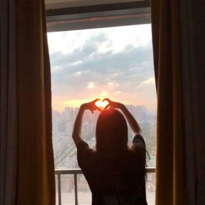 落日夕阳情侣头像来啦！28张高清唯美一对两张任你挑