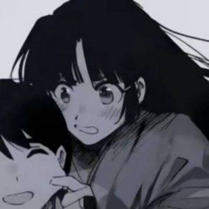 12张超甜拥抱款动漫情侣头像 高清无水印直接用