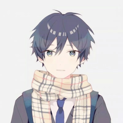 16张高清一男一女唯美动漫情侣头像合集