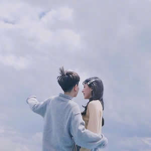 情侣头像两人一张一对唯美 16组好看的双人情头合集