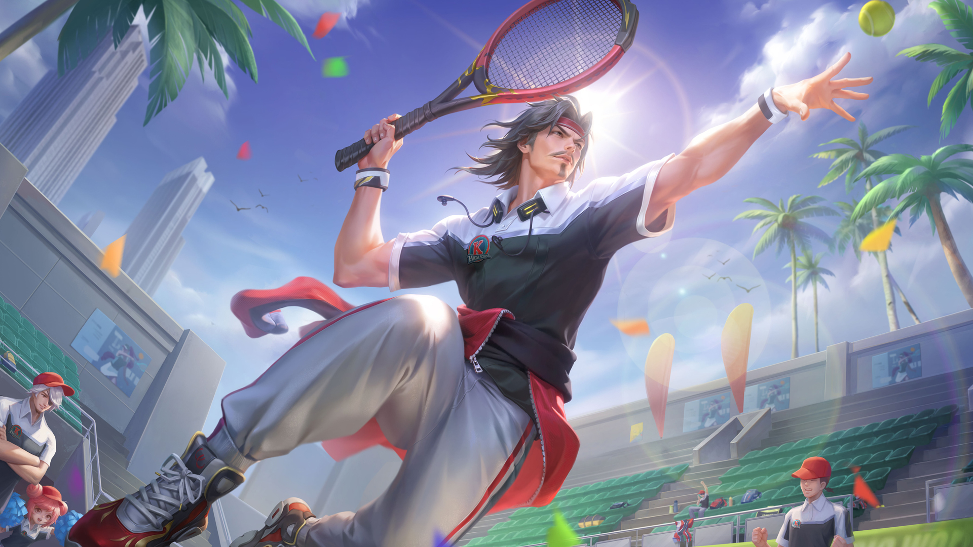 王者荣耀曹操决胜大满贯皮肤超清电脑壁纸来啦