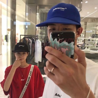 36组高清真人情侣头像 一对两张超有氛围感