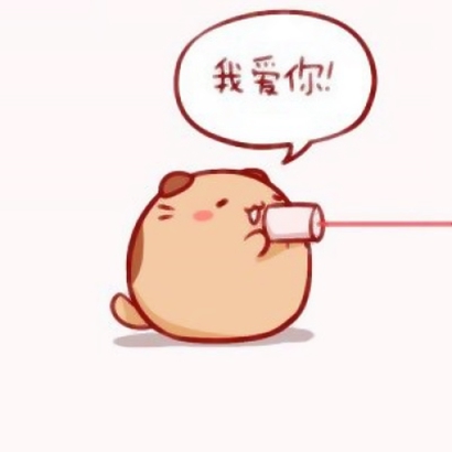 超萌一对两张！36款高清卡通情侣头像合集