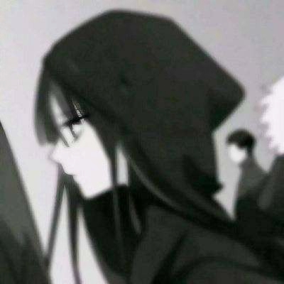 黑白动漫情侣头像合集 36张高清一左一右款来啦