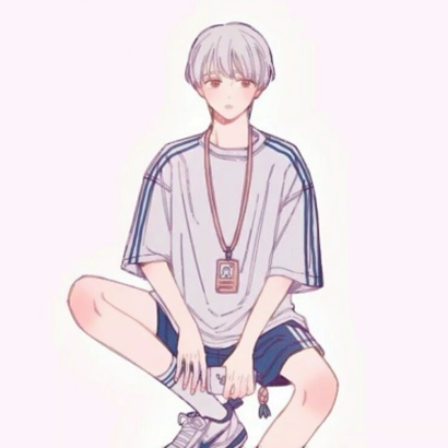 22张高清分开版动漫情侣头像 颜值拉满的一对两张头像合集