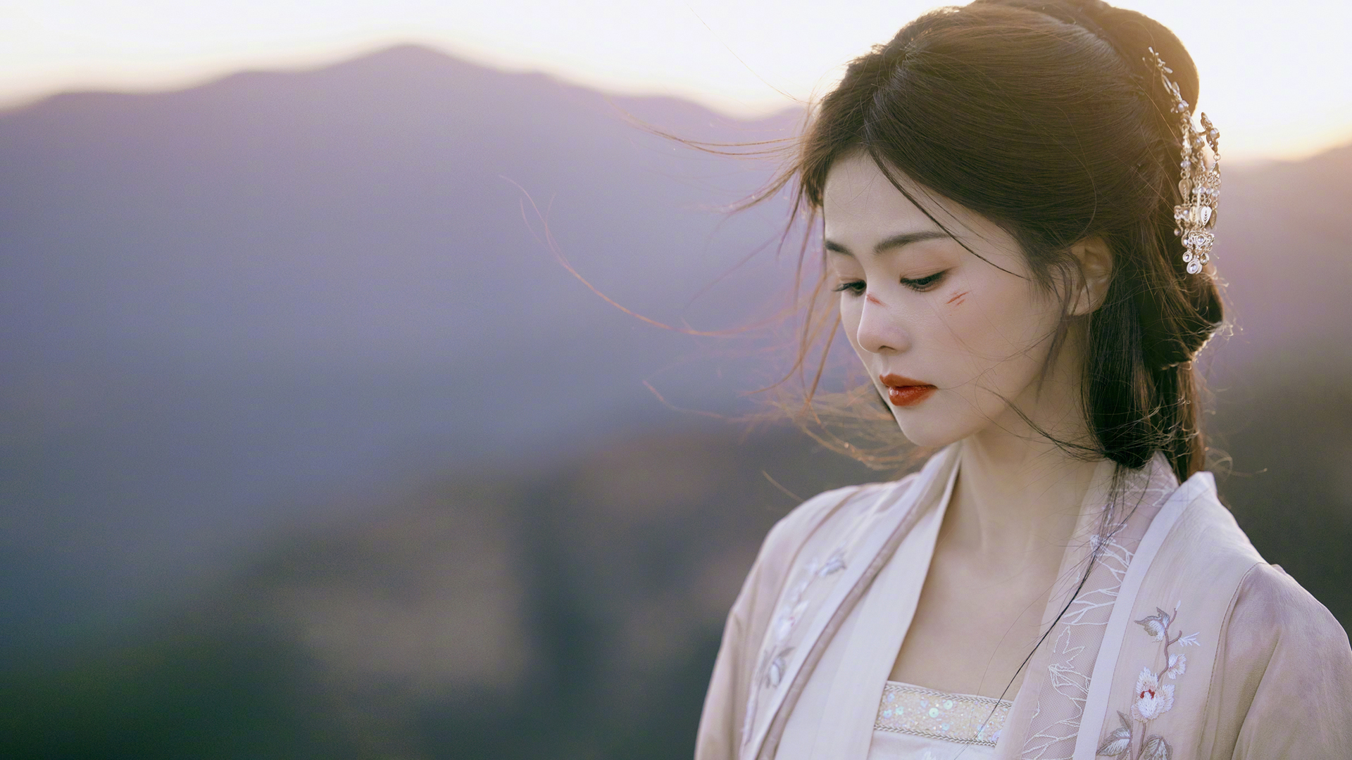 白鹿my唯美古装电脑壁纸上新 多款高清尺寸可选