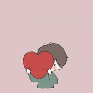 16张超萌Q版！呆萌卡通动漫情侣头像合集