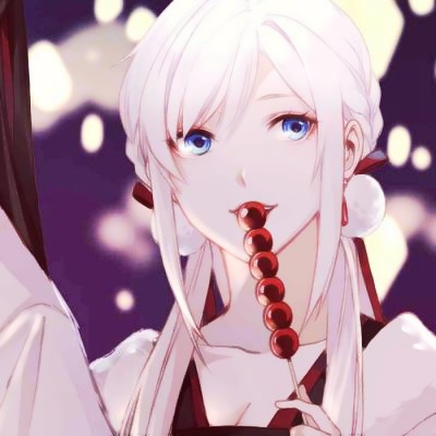 22张超甜动漫情侣头像 高清唯美适配微信头像