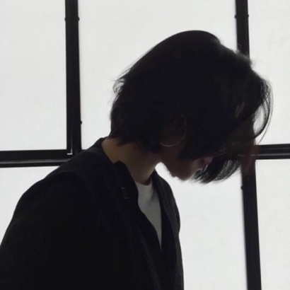 黑白风格情侣头像合集 28张高清酷感黑白情头