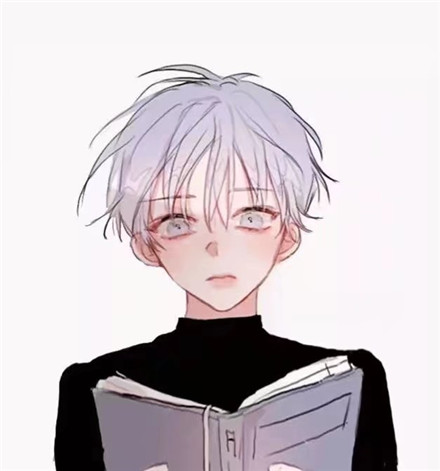 14张高清一男一女情侣卡通头像 好看的情头素材合集