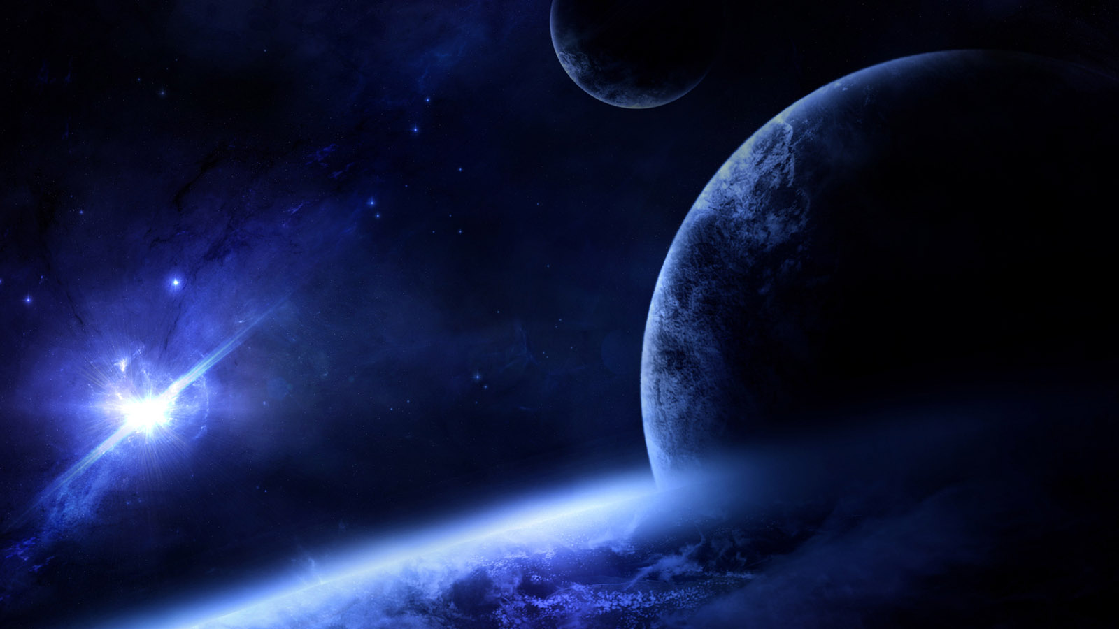 多款适配电脑的星球主题高清桌面壁纸分享