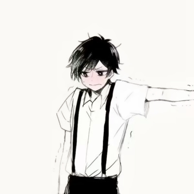 20组高清好看的漫画情侣头像 一对两张直接用