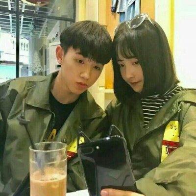超拽非主流情侣头像 36组一对两张高清素材