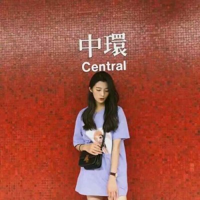 24张高清潮流个性情侣头像 好看又有氛围感