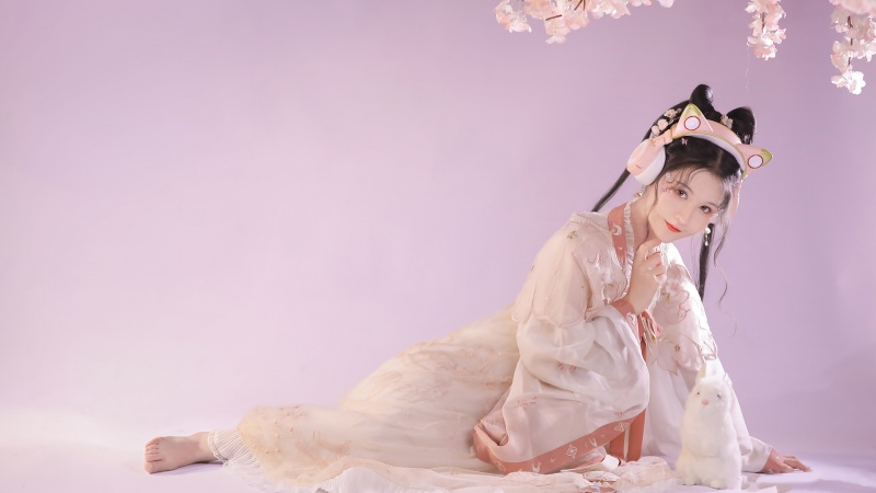 超仙古装小仙女高清壁纸 适配多种电脑屏幕尺寸