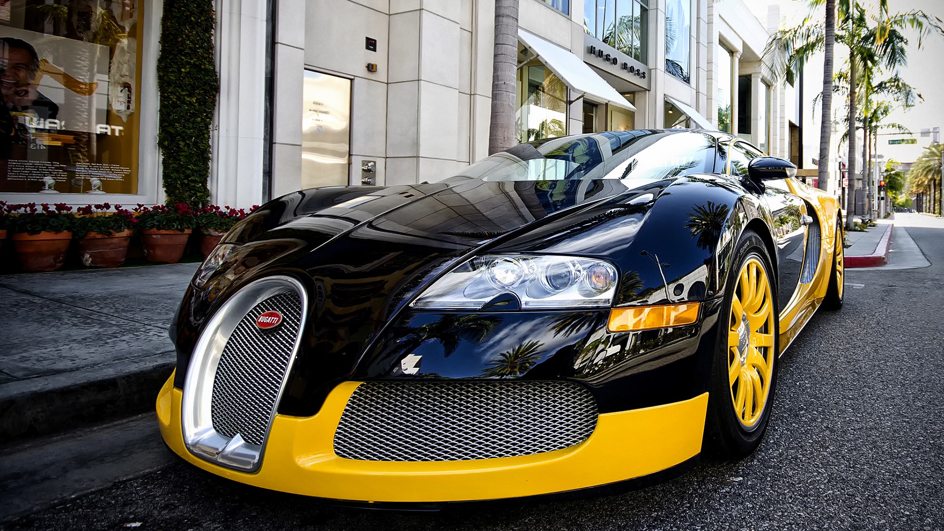 布加迪·威龙超跑写真壁纸 多款高清尺寸可选