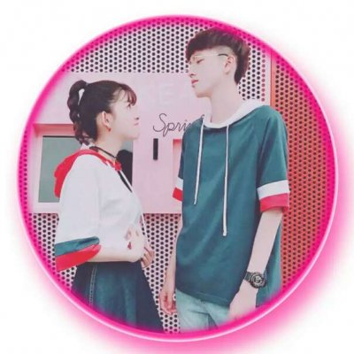 超有氛围感！22张潮酷穿搭情侣头像合集