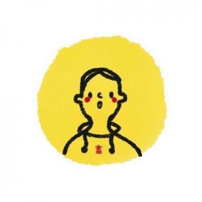 20张超可爱卡通情侣简笔画头像 一男一女高清款