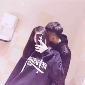 18组小清新情侣头像 两人一对高清图