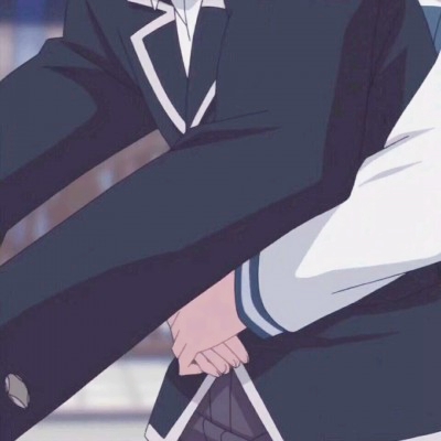 超酷动漫情侣头像！20张一对两张的高清酷感情头合集