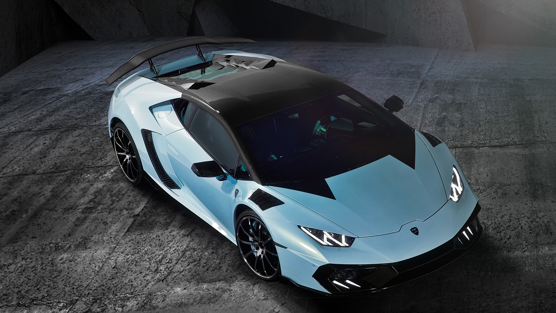 兰博基尼Huracan顶视高清壁纸分享