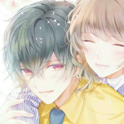 帅气动漫情侣头像合集！14张高清一男一女情头分享