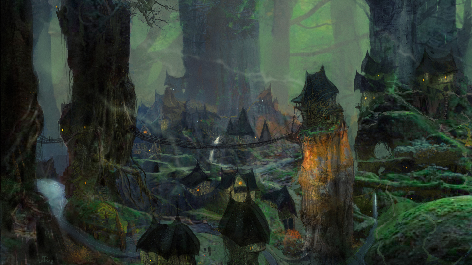 上古卷轴原画高清游戏壁纸 多尺寸可选